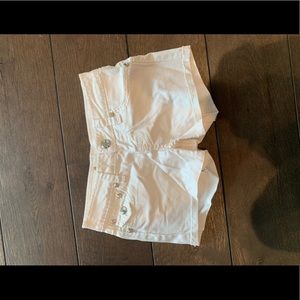 White Shorts